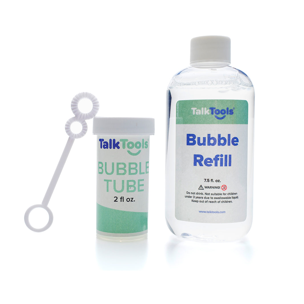 TalkTools® Bubble Tube and Refill
