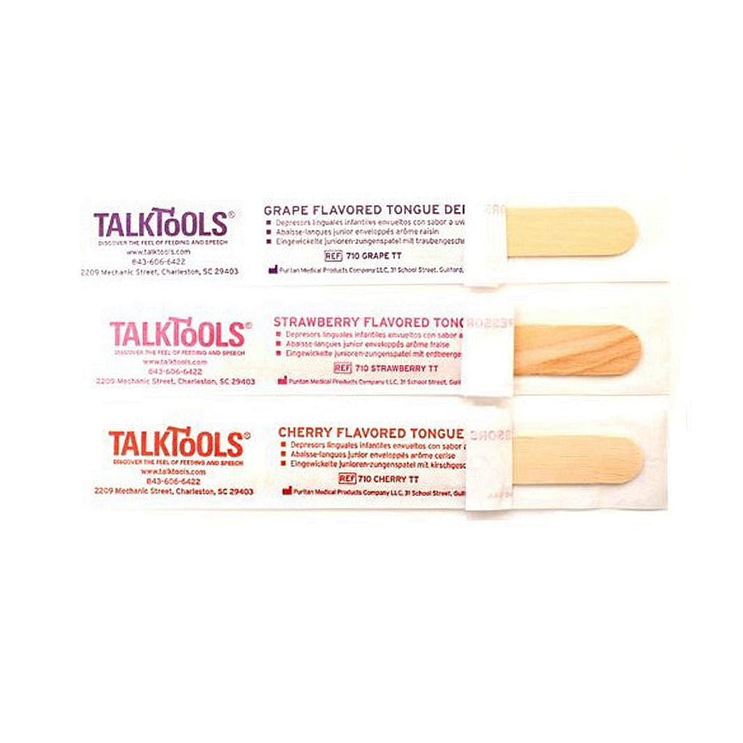 Flavored Tongue Depressor (box of 50) TalkTools Flavored Tongue Depressor (box of 50) TalkTools