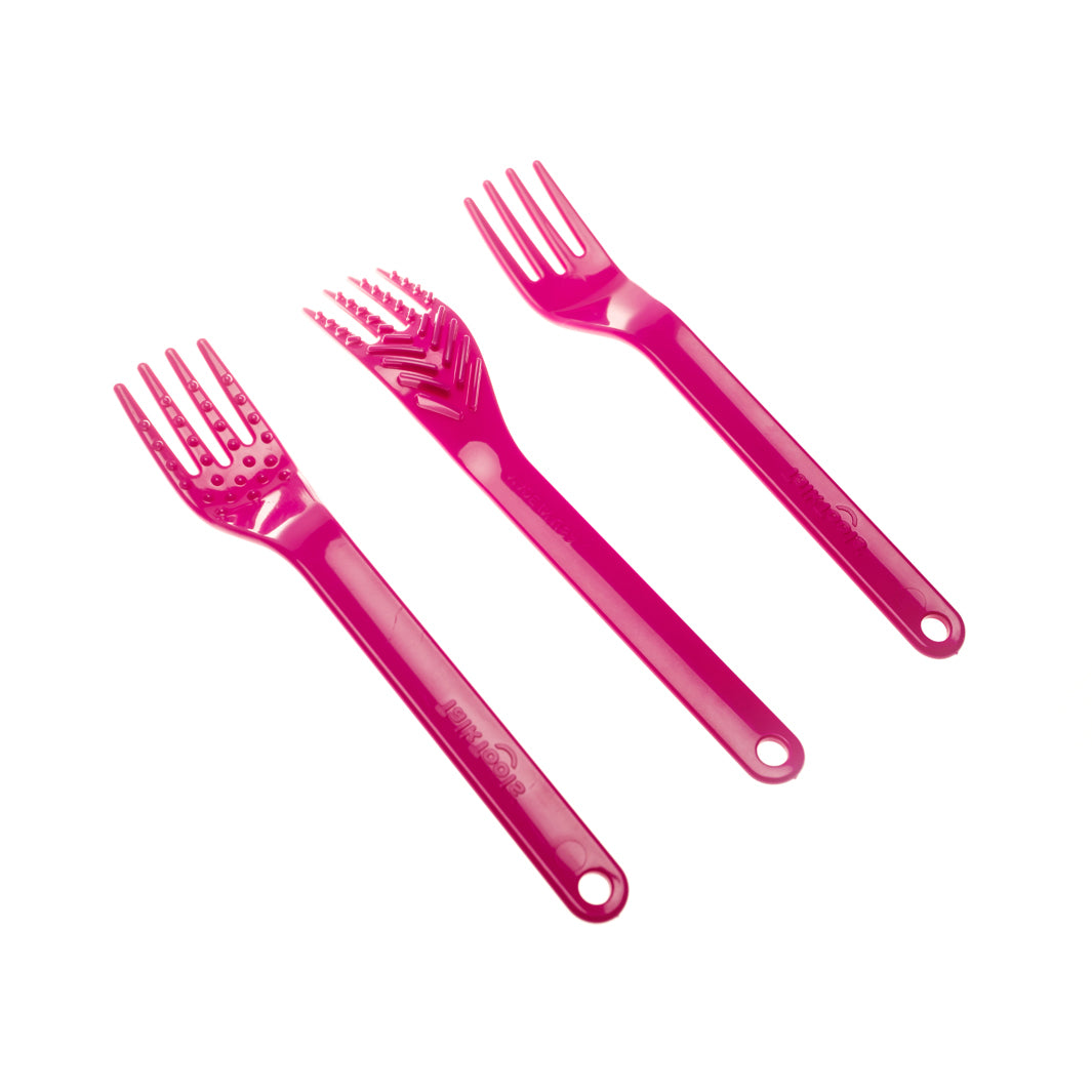 TalkTools® Bumpy Magenta Spoon™