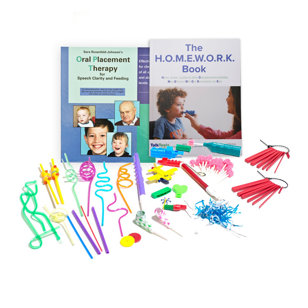 TalkTools® Introduction to Oral Placement Therapy (OPT) Kit