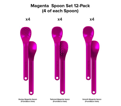 TalkTools® Magenta Spoon™