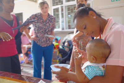 TalkTools Sponsors SPOON's Feeding Therapy Work in Mauritius