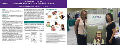 Van Riper is Alive and Well at ASHA Connect! (repost)