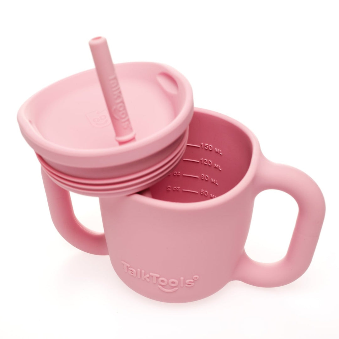 Tommee shops tippee first cup pink