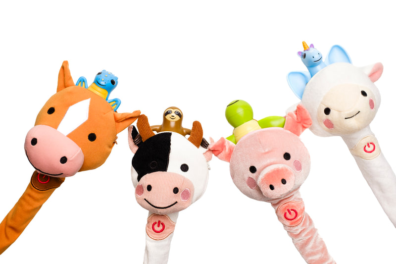 TalkTools® Jiggler™ Puppets
