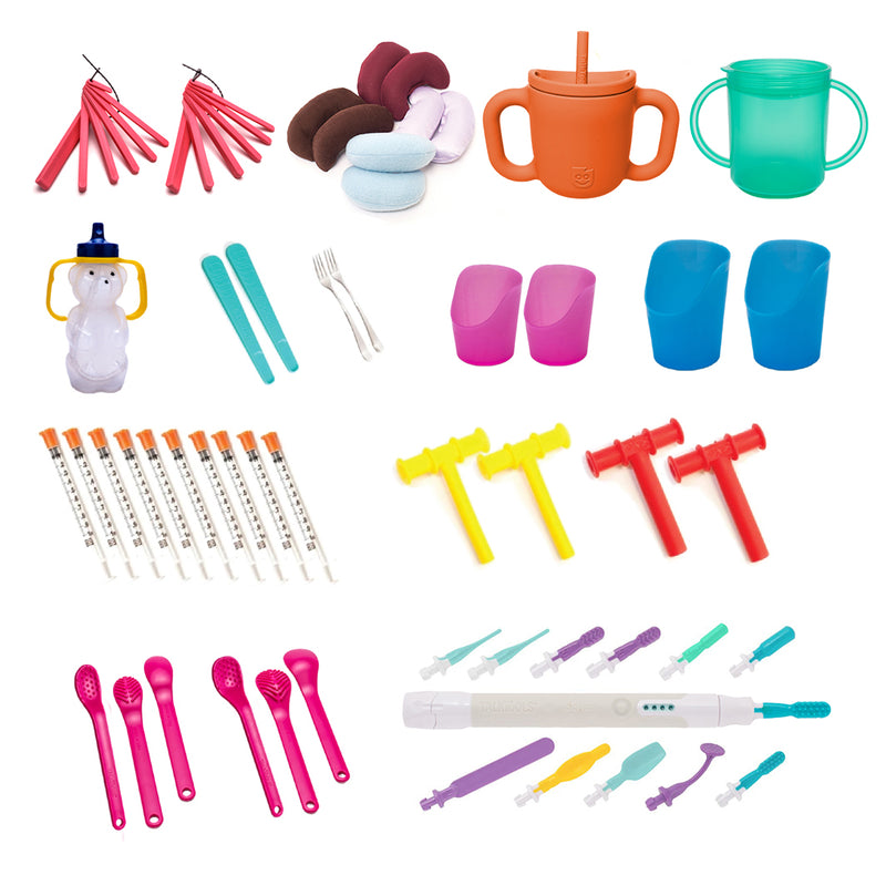 TalkTools® Therapeutic Feeding Kit