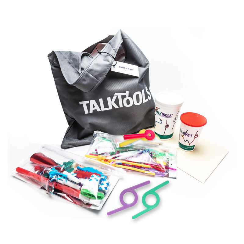TalkTools® Oral Placement Therapy (OPT) Kit for Parents - Understanding and Applying OPT Techniques
