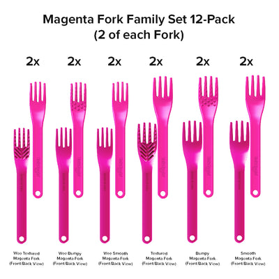 TalkTools® Magenta Fork™ Family Packs