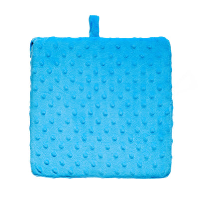 FocusPad Seat Blue Square | Vibrating Cushion for Sensory