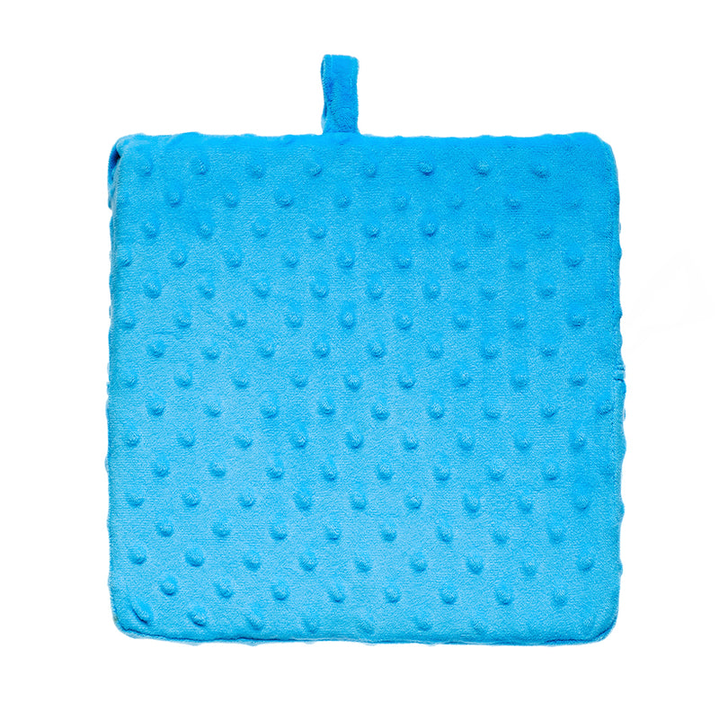 FocusPad Seat Blue Square | Vibrating Cushion for Sensory