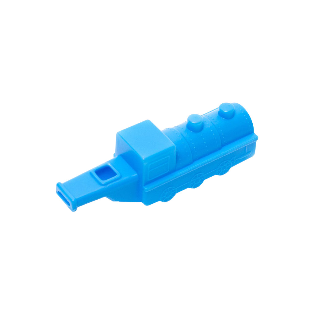 TalkTools Horn #8 - A horn instrument from the TalkTools Horn Hierarchy, employed in speech therapy and oral motor exercises. It signifies a moderate level of difficulty within the hierarchy, progressing from #1, the easiest, to #12, the most challenging