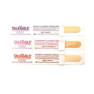 Flavored Tongue Depressor (box of 50)- Talktools