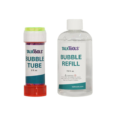  TalkTools Bubble Tube- Bubble Refill