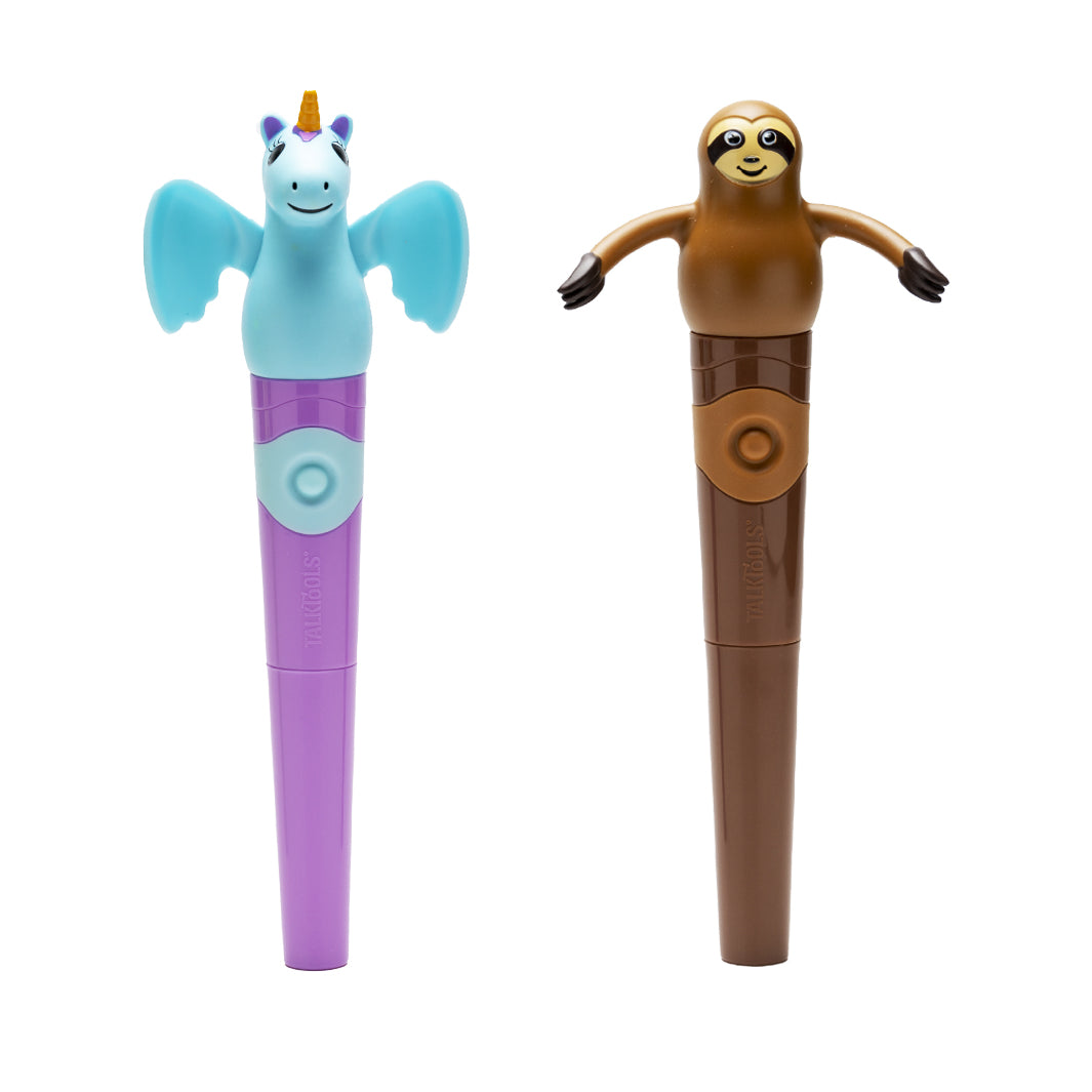 TalkTools Jiggler Combo - Unicorn & Sloth TalkTools Jiggler Combo - Unicorn & Sloth