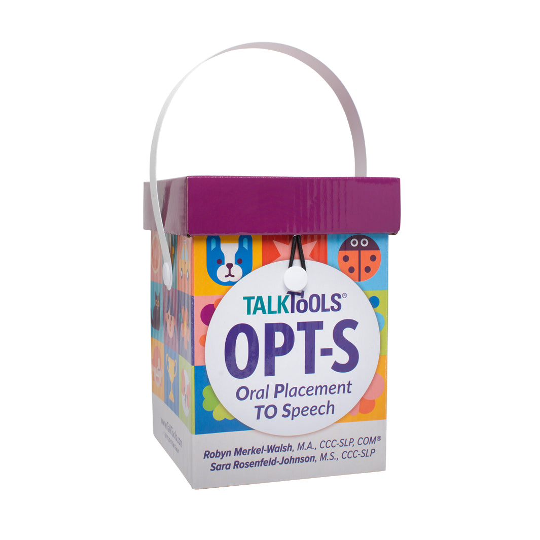 OPT-S Card Set - TalkTools