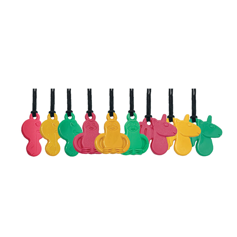 Tilcare Chew Chew Pencil Sensory Necklace Set For Biting Silicone Chew Toy