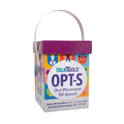 Oral Placement to Speech Kit (OPT-S) Articulation Card Set-Talktools