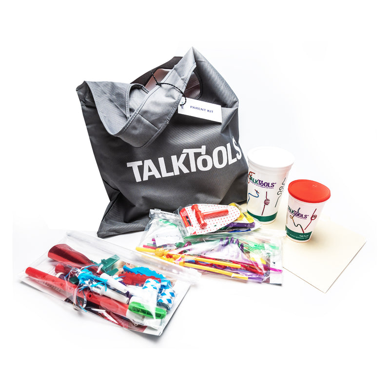 TalkTools® Oral Placement Therapy (OPT) Kit for Parents - Understanding and Applying OPT Techniques