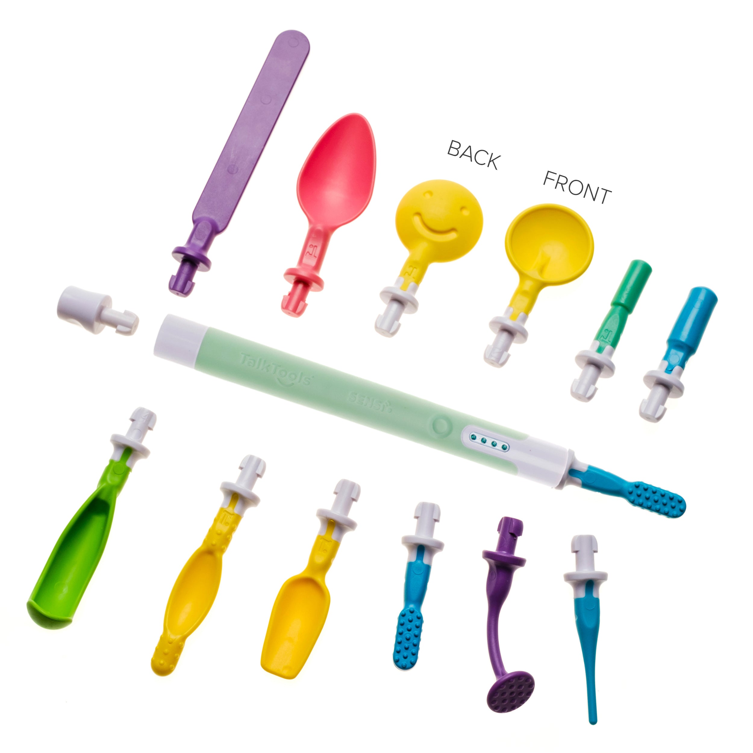 TalkTools Sensi Rechargeable Essentials Kit with interchangeable tips