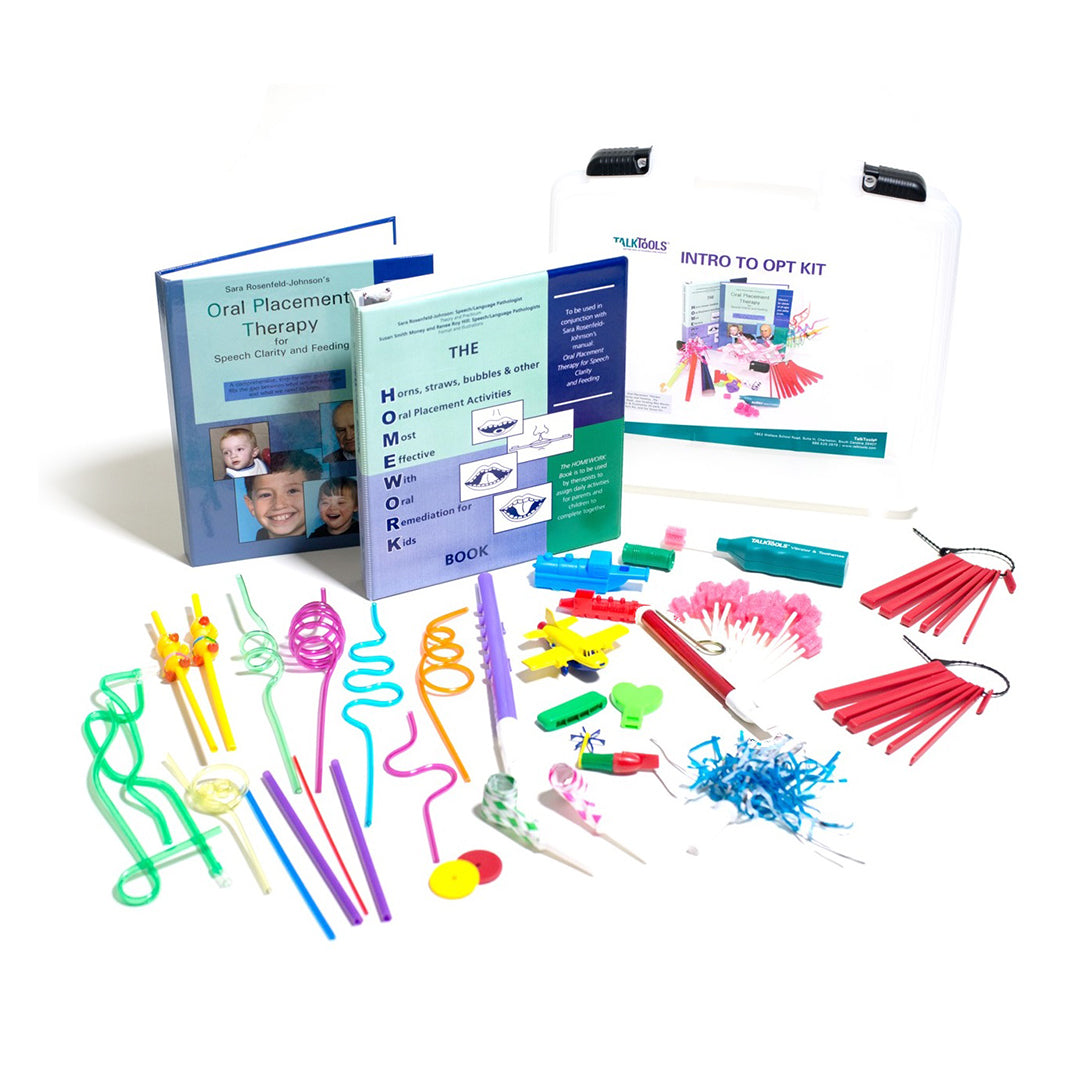 Introduction to Oral Placement Therapy Kit - TalkTools
