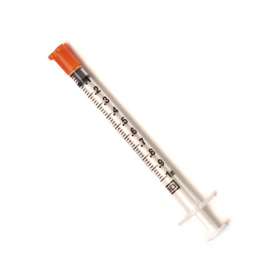 Syringe 1cc w/o Needles - 25 Pack- Talktools