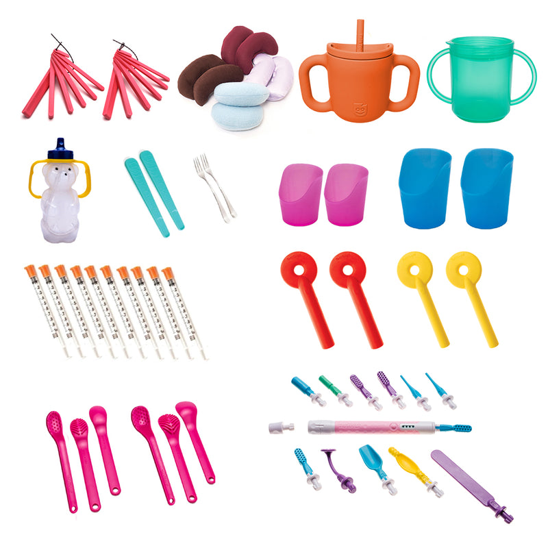 TalkTools® Therapeutic Feeding Kit