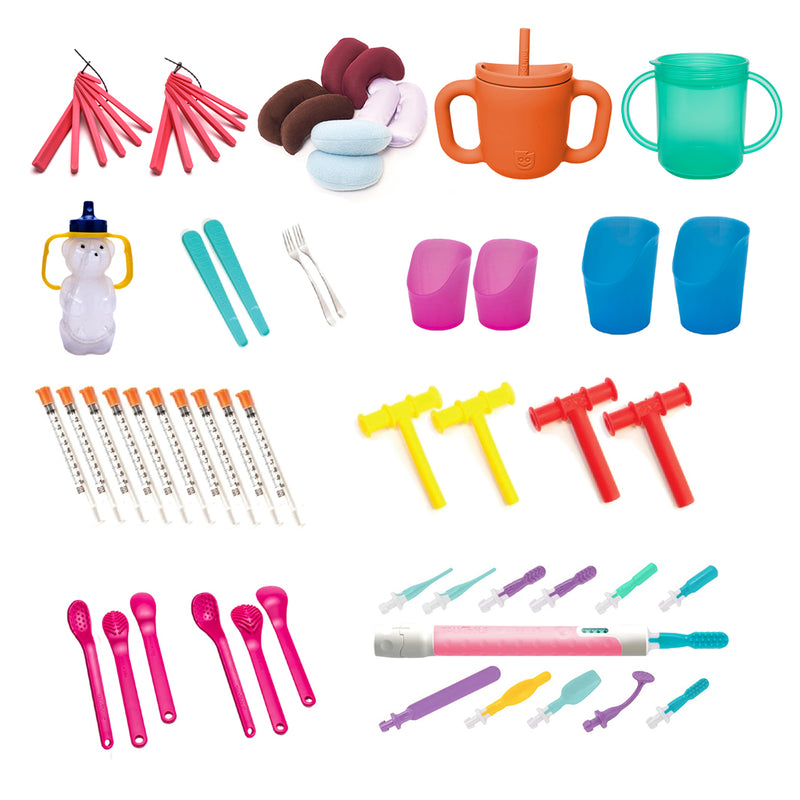 TalkTools® Therapeutic Feeding Kit