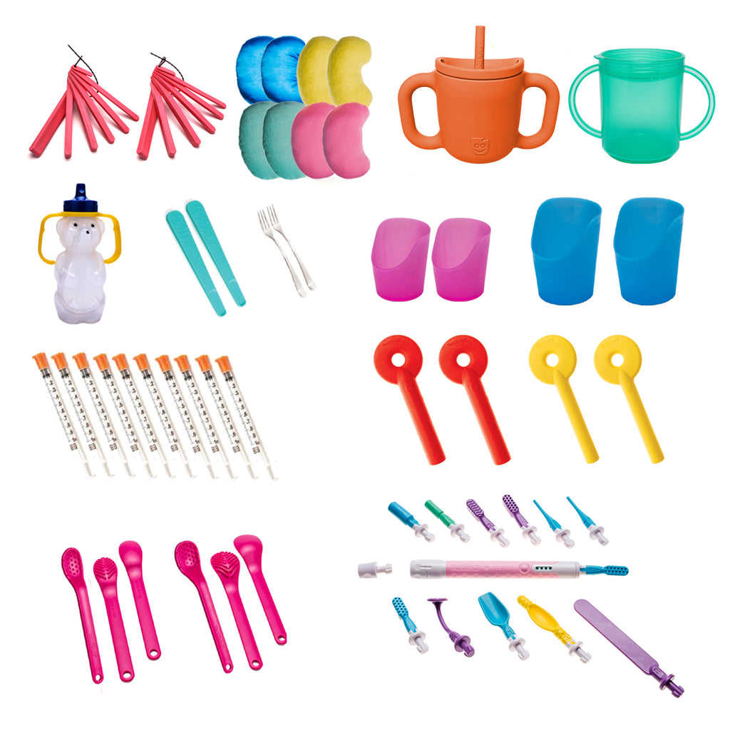 TalkTools® Therapeutic Feeding Kit