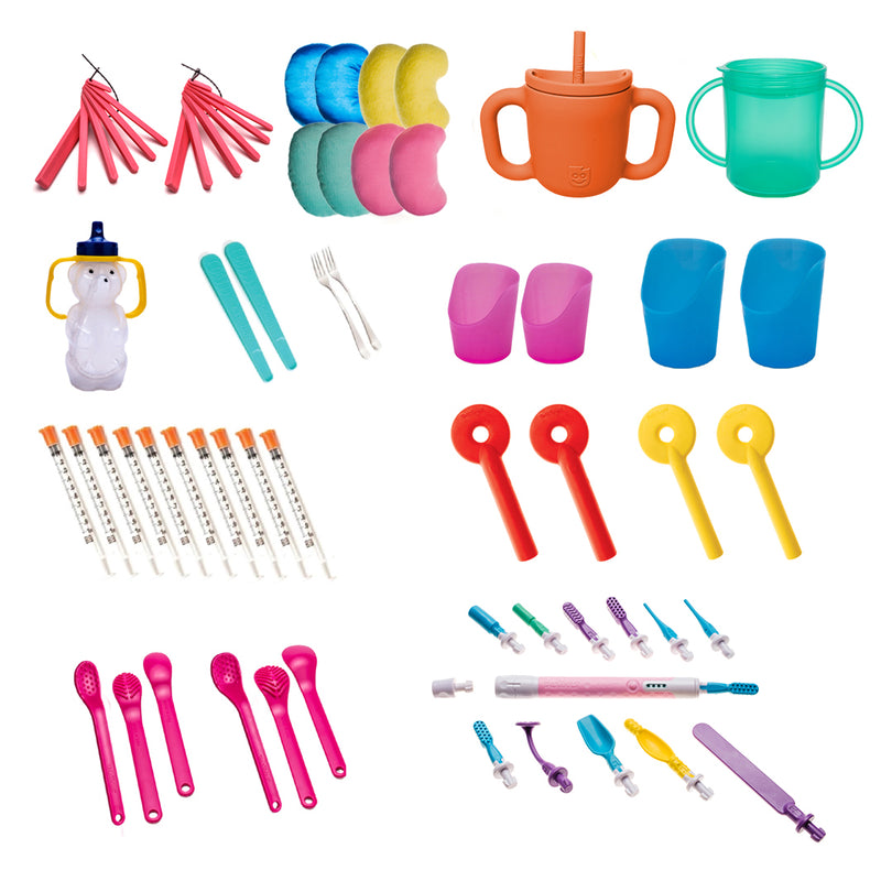 TalkTools® Therapeutic Feeding Kit