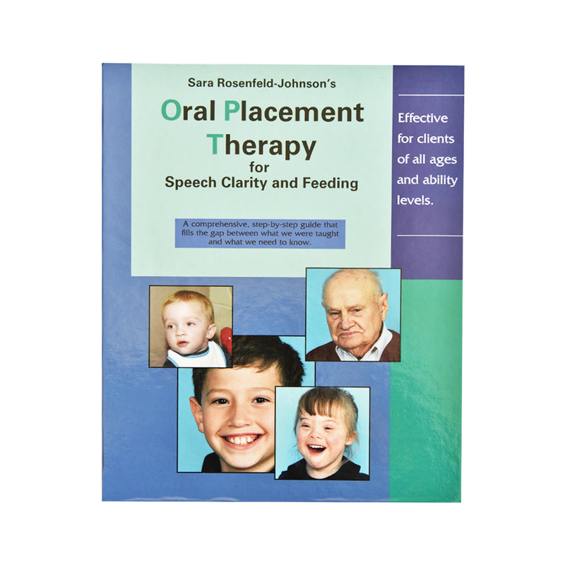 OPT (Oral Placement Therapy) for Speech Clarity and Feeding