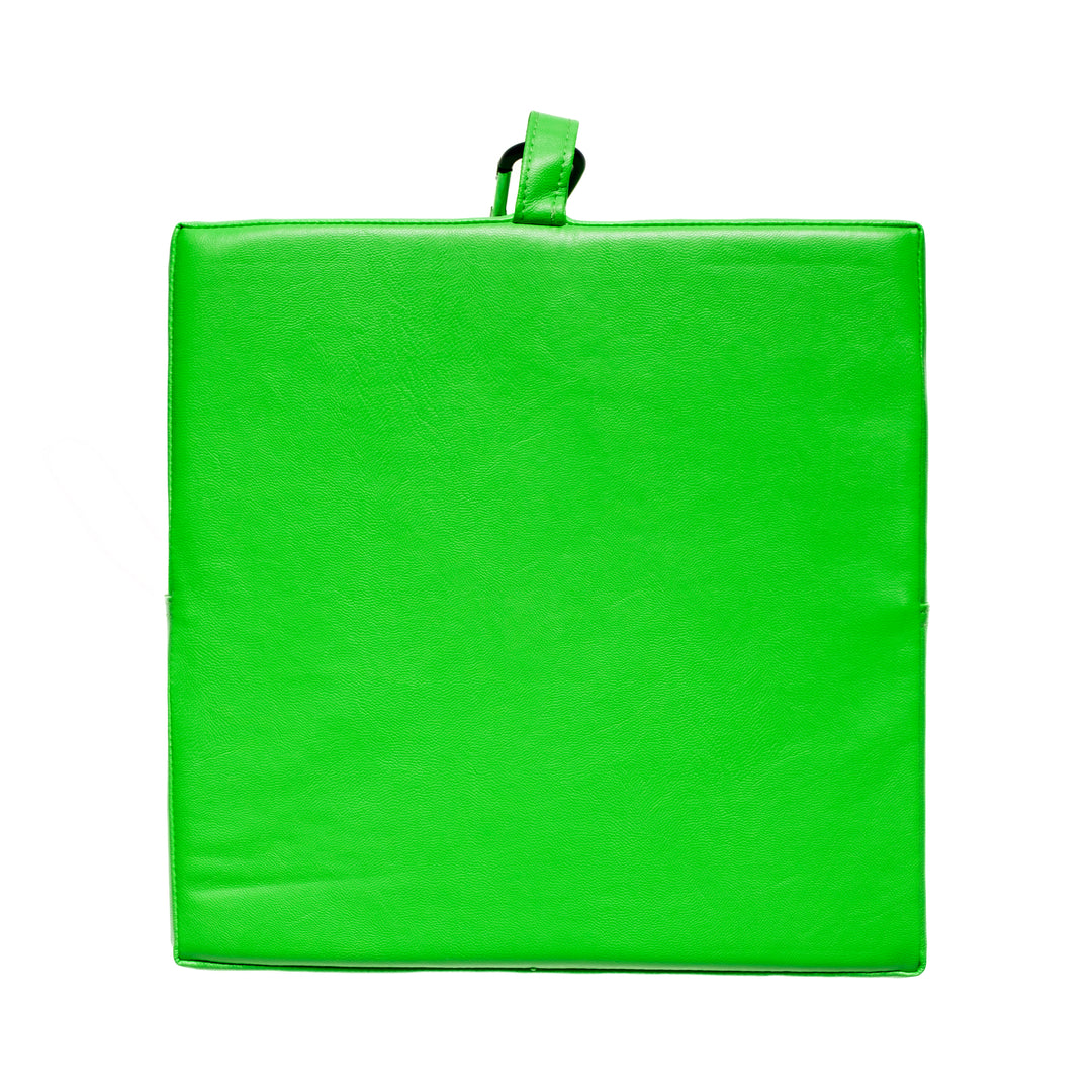 FocusPad Seat Green Square | Vibrating Cushion – TalkTools