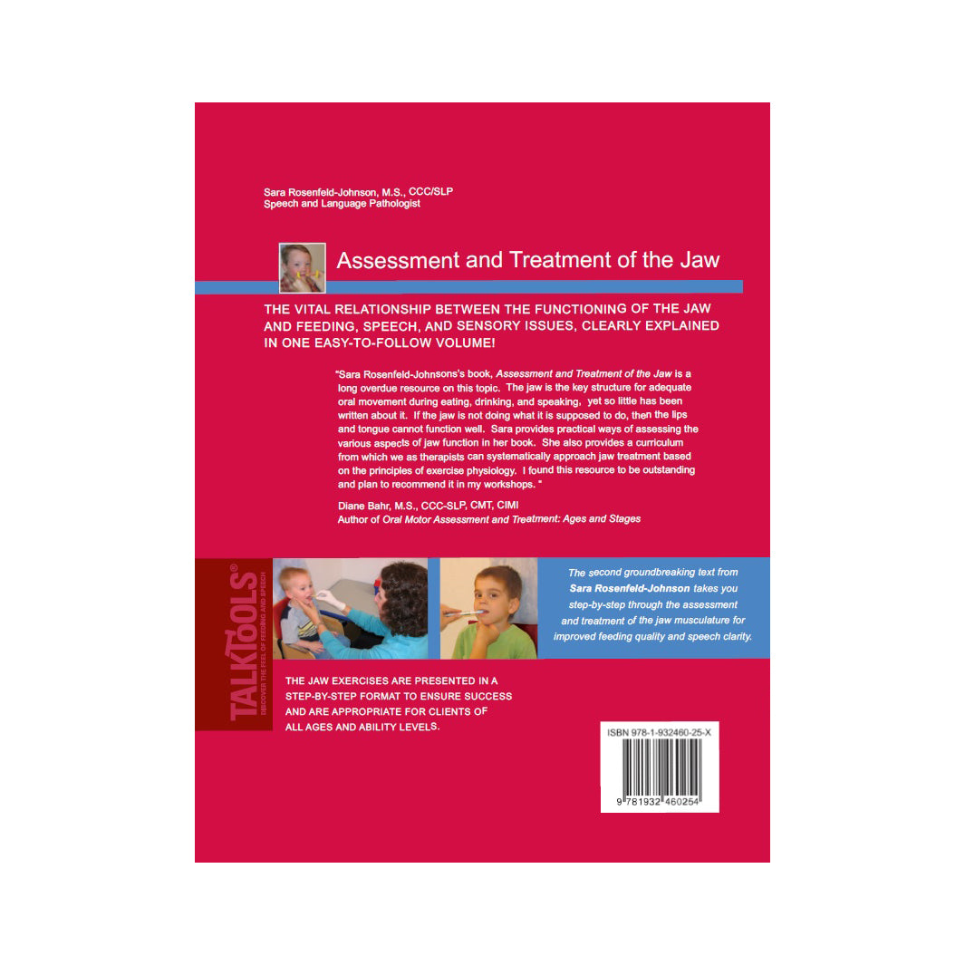 Book: Assessment & Treatment of the Jaw - TalkTools