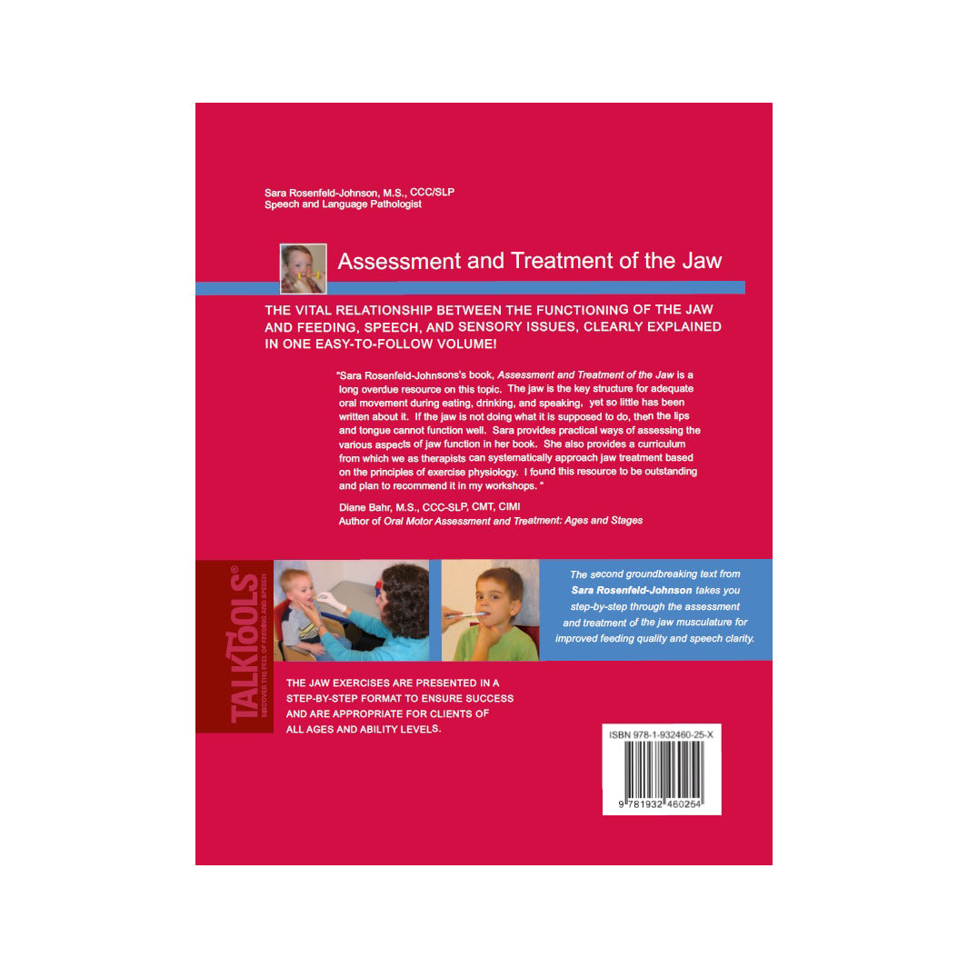 Book:　of　Assessment　Jaw　TalkTools　Treatment　the