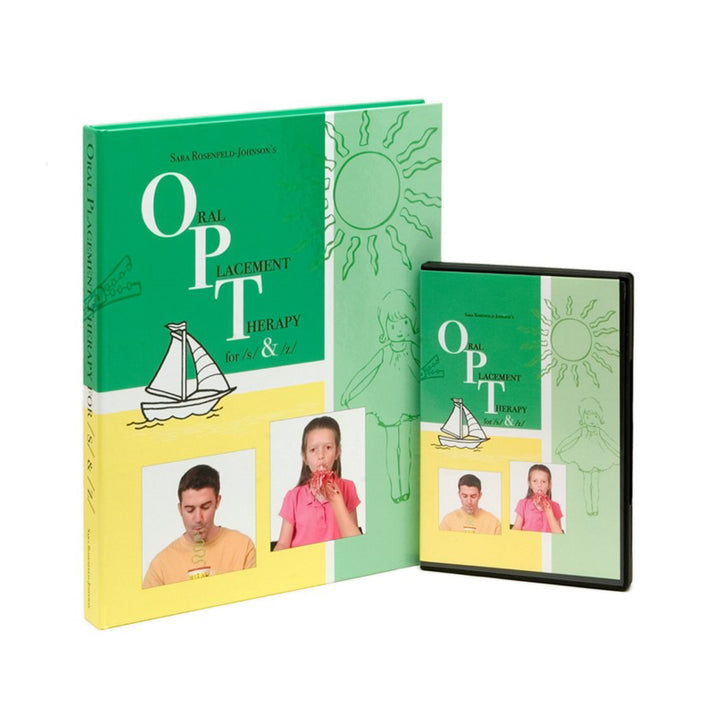 OPENDOOR to Oral Communication BOOK Ⅰ Oral Placement Therapy with Homework Book - TalkTools