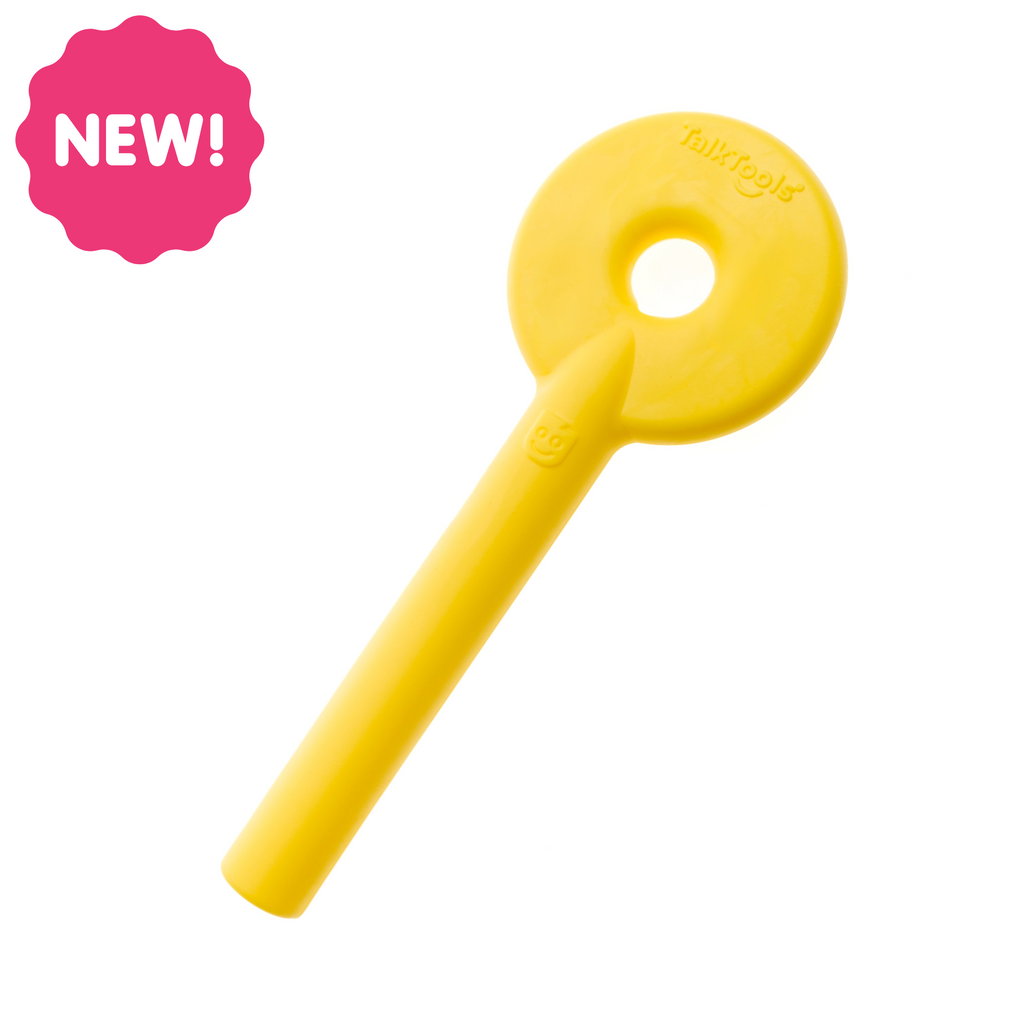 TalkTools® Bite Tube - Yellow