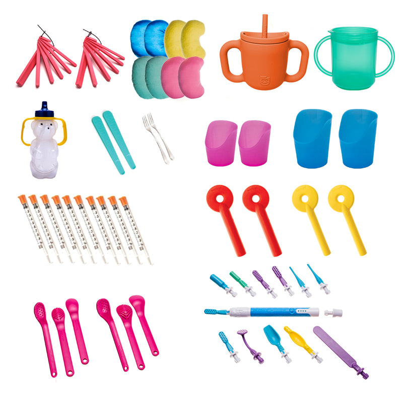 TalkTools® Therapeutic Feeding Kit