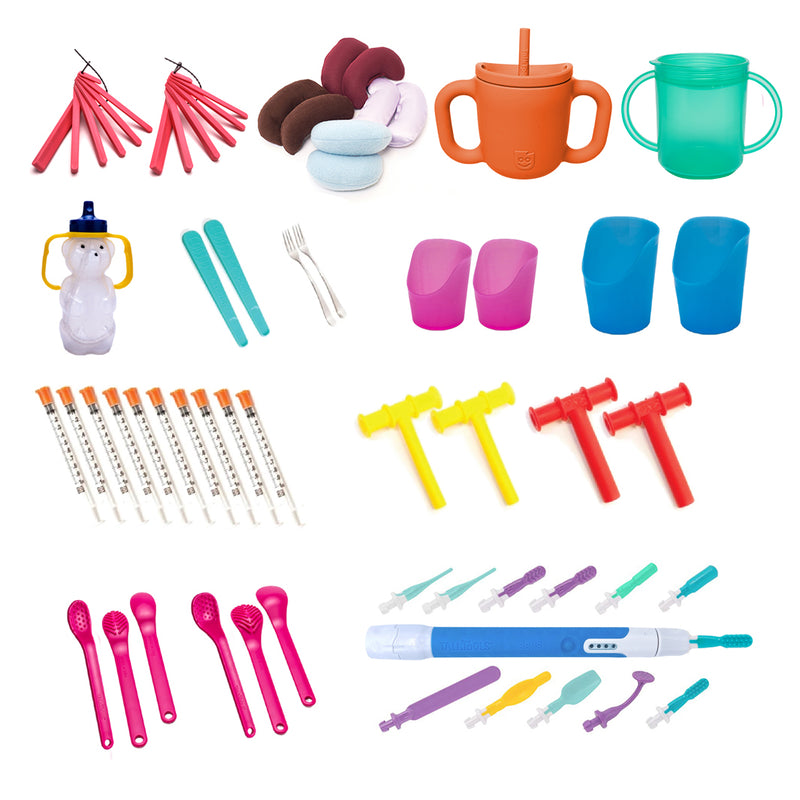 TalkTools® Therapeutic Feeding Kit