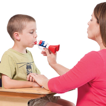 TalkTools Horn Kit Pre-Hierarchy Horn detail