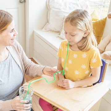 TalkTools® Straw Kit hierarchy straws detail