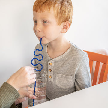 TalkTools® Straw Kit in clinical use