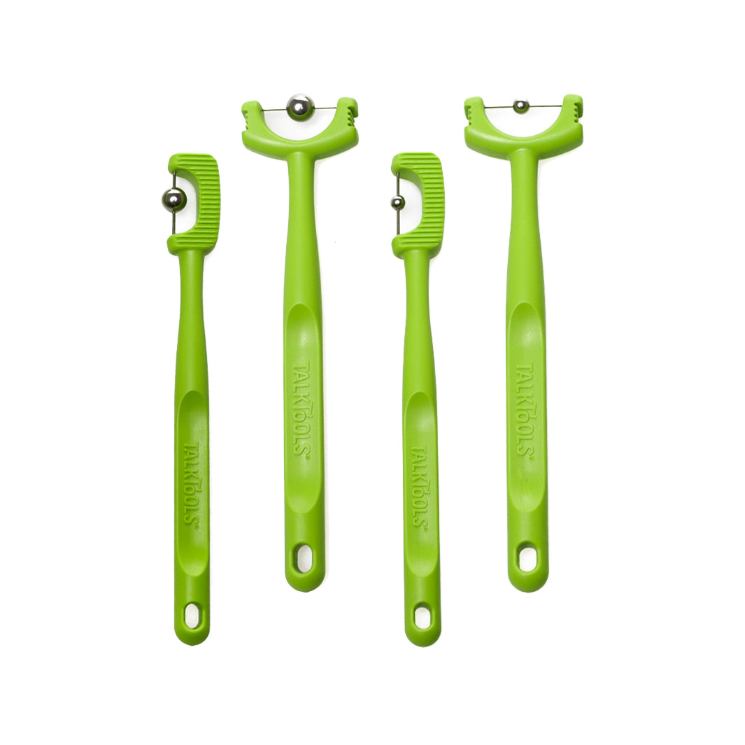 Talk Tools Tips TalkTools®Tongue Tip Lateralization & Elevation Tools