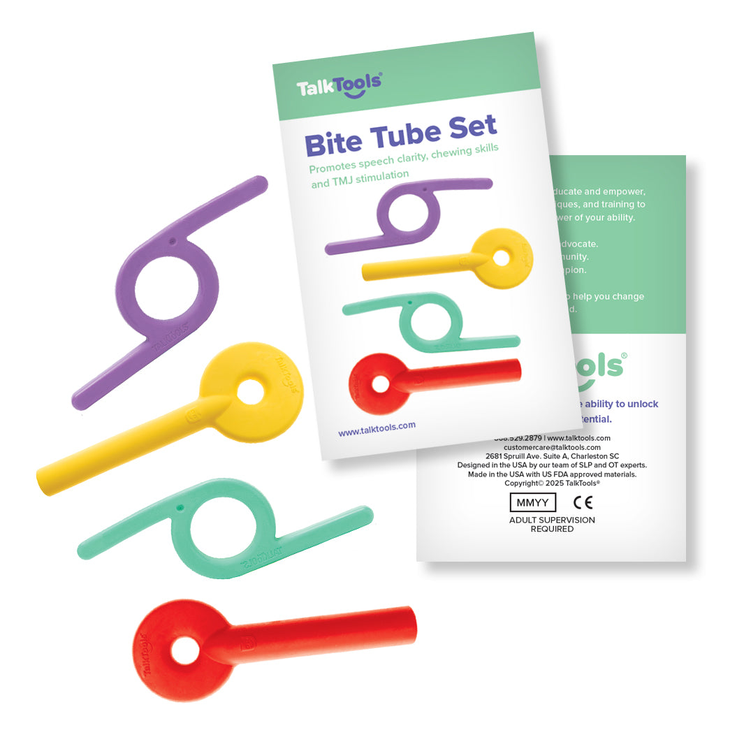 Child Bite Tube Set TalkTools