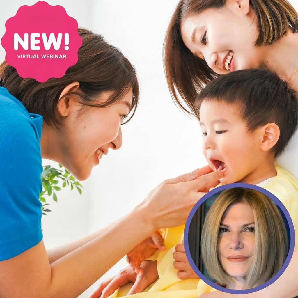 Virtual Webinar | Two Phases of Post-Operative Frenectomy Care: Active Wound Management & Neuromuscular Re-Education