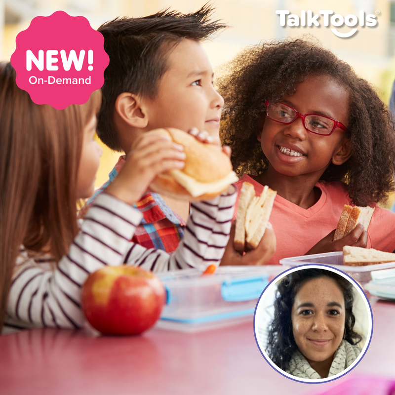 Big Motor Skills = Big Feeding Gains (Elementary School and Beyond)