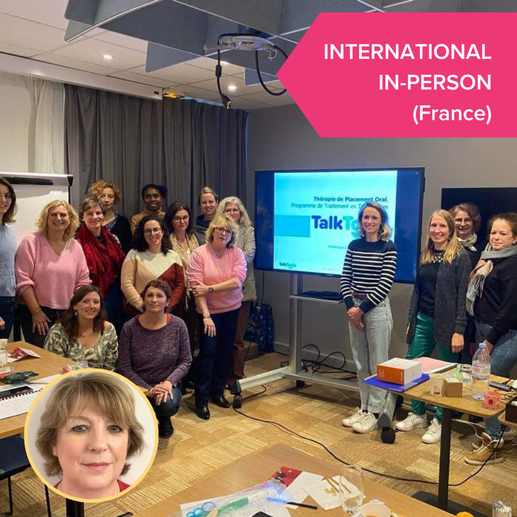 Workshop (In Person) | 3-Part Treatment Plan for OPT™ (France)