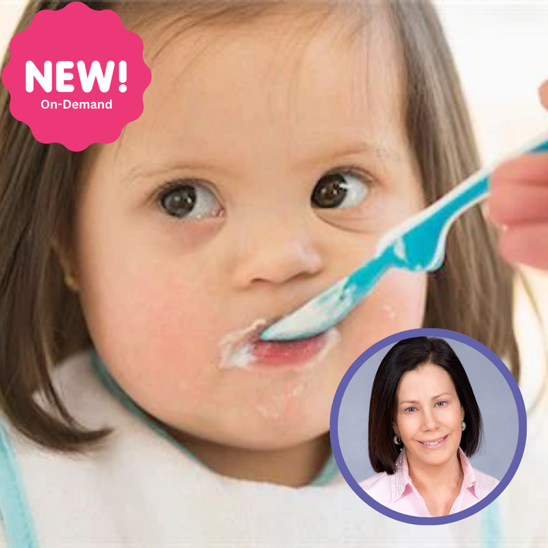 A Sensory Motor Approach to Feeding in the Down Syndrome Population course photo