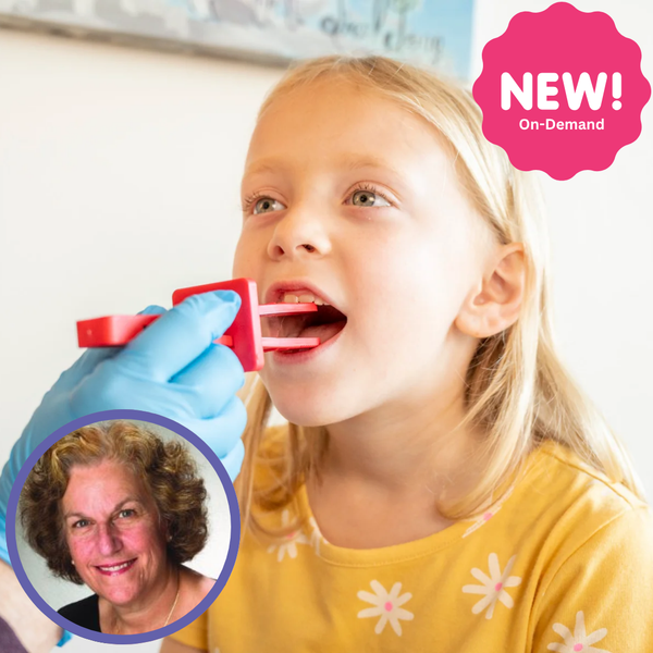 Self Study: Jaw Stability Speech Clarity TalkTools