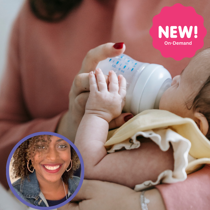 Feeding the Baby with Laryngomalacia: A Case Study, Strategies, and Application