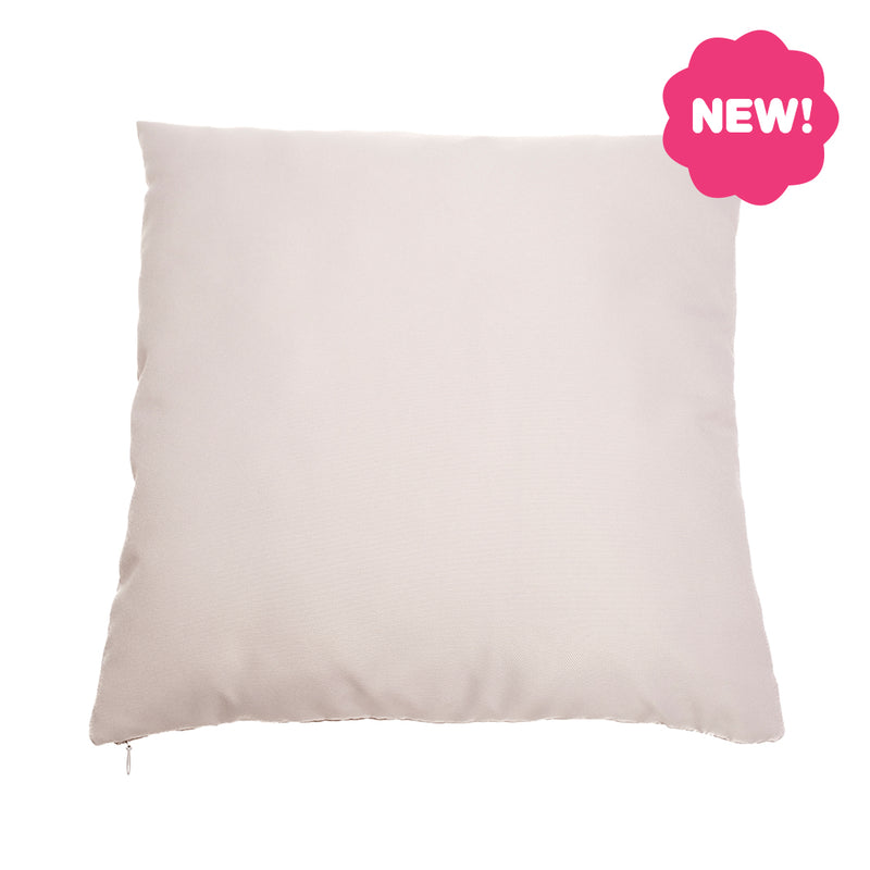 FocusPad Throw Pillow (Gray) | Vibrating Pillow for Sensory Simulation