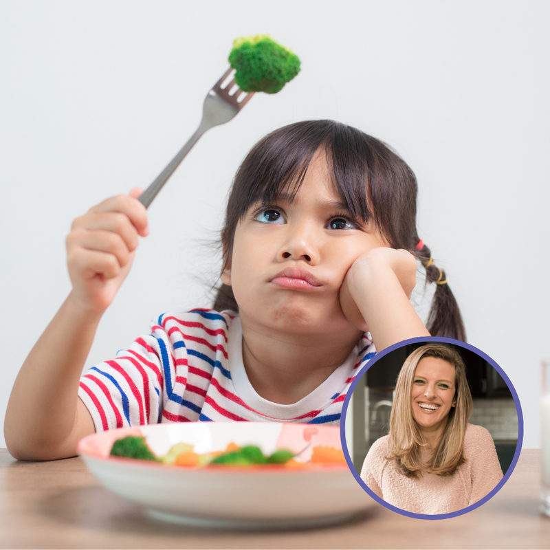 How to Identify Signs of Poor Sensory Processing (Feeding and Mealtime)